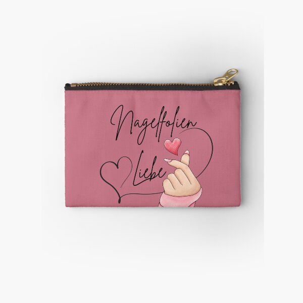 Item preview, Nagelfolienliebe Rosenholz designed and sold by Loewen-Art.