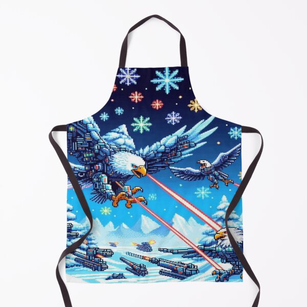 Item preview, Metallic Eagles vs. Icy Hawks designed and sold by Imaginarium of Chaos falcon88 .