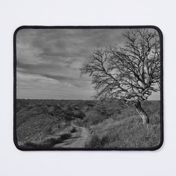 Item preview, Algarve Mountain Road - Monochrome Landscape designed and sold by AngeloDeVal.