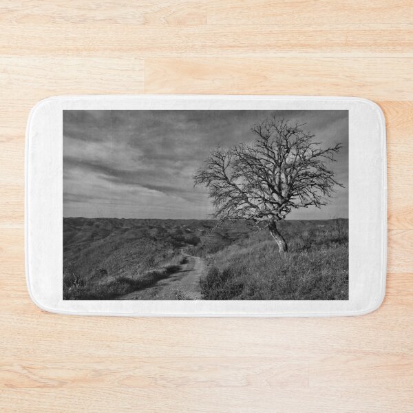 Item preview, Algarve Mountain Road - Monochrome Landscape designed and sold by AngeloDeVal.