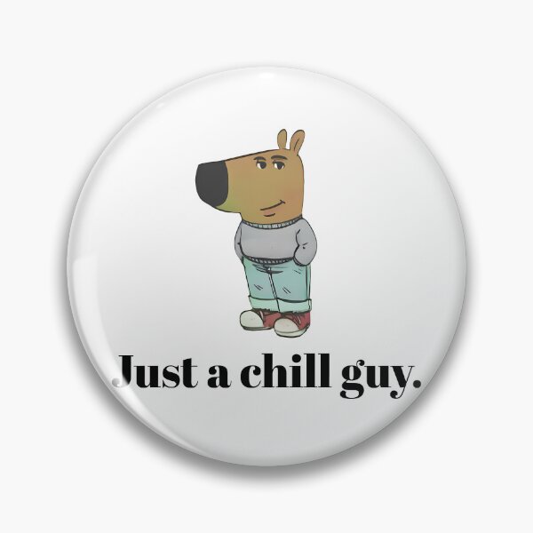 Item preview, Unisex Tee - Funny TShirt - Chill Guy Meme - Chill Guy Trend designed and sold by GalenoHenley.