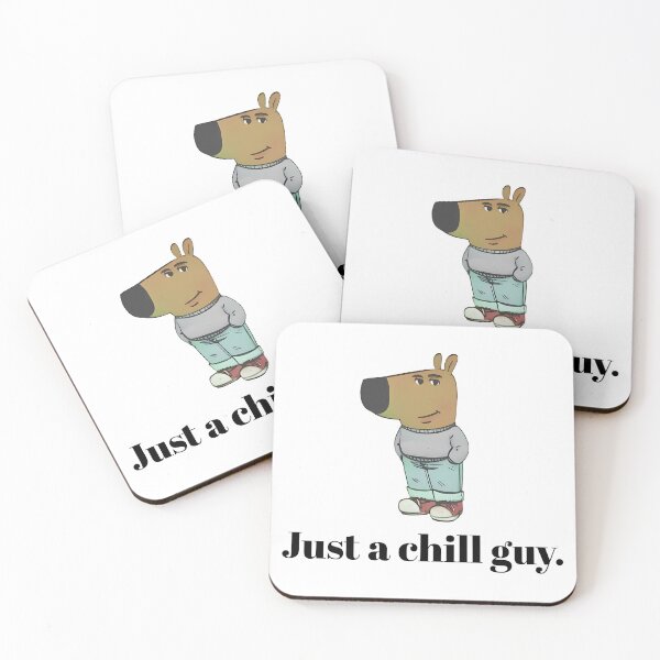 Item preview, Unisex Tee - Funny TShirt - Chill Guy Meme - Chill Guy Trend designed and sold by GalenoHenley.