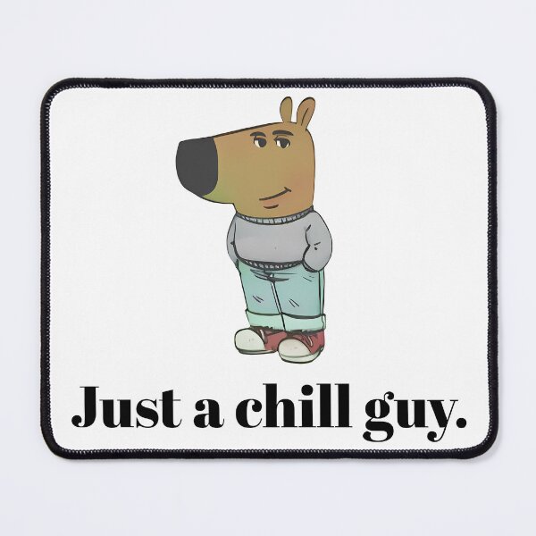 Item preview, Unisex Tee - Funny TShirt - Chill Guy Meme - Chill Guy Trend designed and sold by GalenoHenley.
