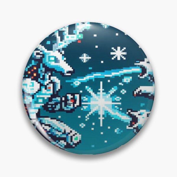 Item preview, Cyber Stags vs. Frost Bears designed and sold by Imaginarium of Chaos falcon88 .