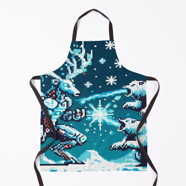 Item preview, Cyber Stags vs. Frost Bears designed and sold by Imaginarium of Chaos falcon88 .