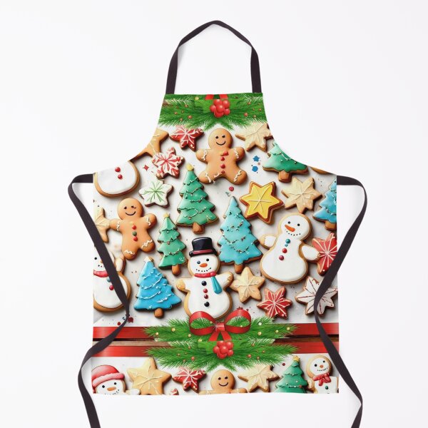 Item preview, CHRISTMAS COOKIES SNOW MEN, TREES, GINGERBREAD HOLIDAY BAKING designed and sold by Arts4U.