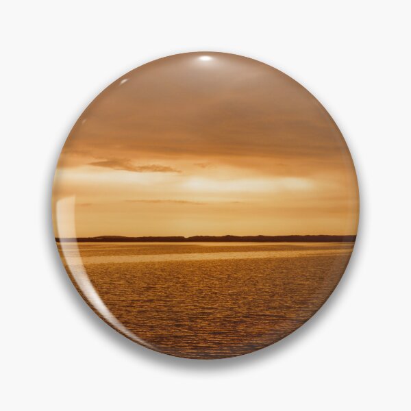 Item preview, Berneray Dusk across the Loch Bhuirgh designed and sold by Kasia Design.