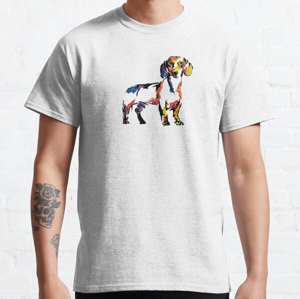 Dodge the Dachshund *dark Classic T-Shirt