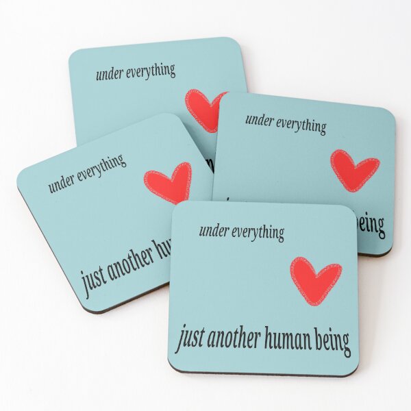 Item preview, Under everything Just another human being ❤️ designed and sold by Stefrait-7.