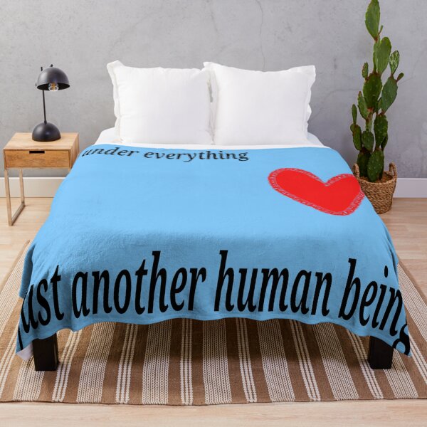 Item preview, Under everything Just another human being ❤️ designed and sold by Stefrait-7.