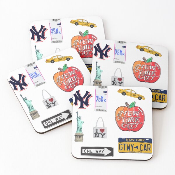 Item preview, NYC sticker pack designed and sold by audreyyyyy.