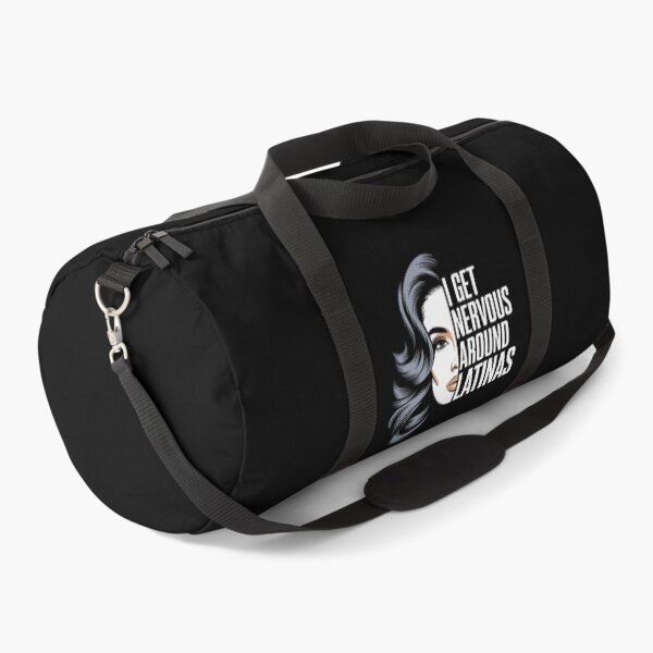 Item preview, I Get Nervous Around Latinas – Funny Dating Humor designed and sold by GRABAPSHOP.