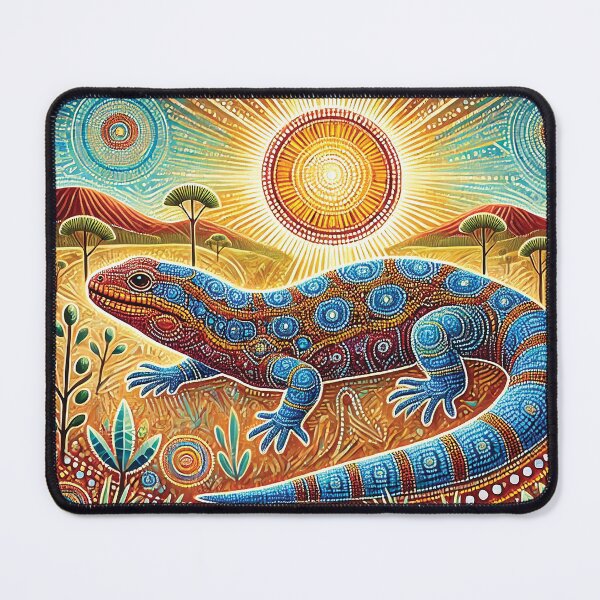 Item preview, blue tongue lizard designed and sold by Random Designs.