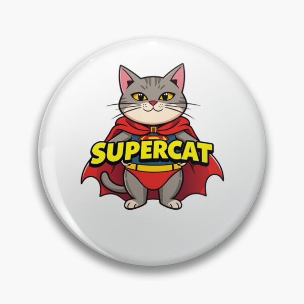 Item preview, Supercat designed and sold by Bigfoot T-Shirt Co..