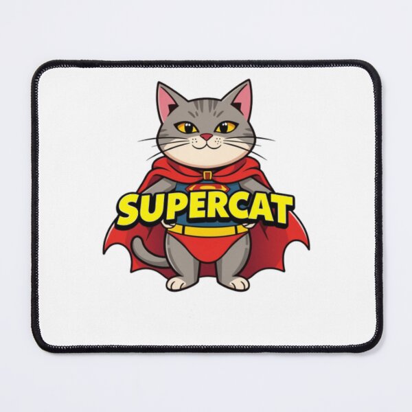Item preview, Supercat designed and sold by Bigfoot T-Shirt Co..