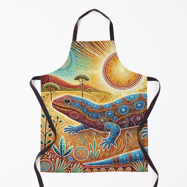 Item preview, blue tongue lizard designed and sold by Random Designs.