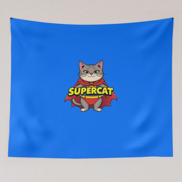 Item preview, Supercat designed and sold by Bigfoot T-Shirt Co..