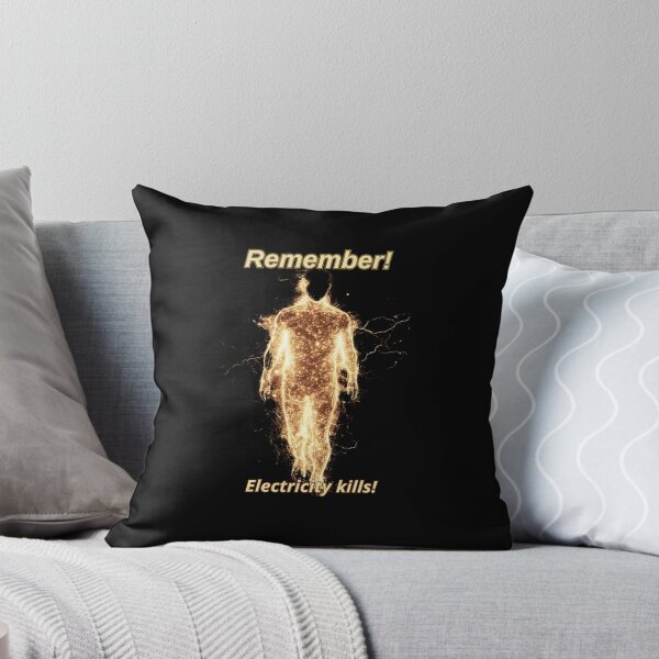 Item preview, Remember! Electricity kills! Gifts For Children And Teenagers designed and sold by MarcinDesign.