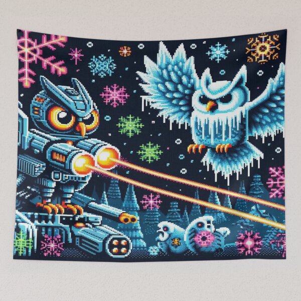 Item preview, Laser Owls and Frost Bats designed and sold by Imaginarium of Chaos falcon88 .