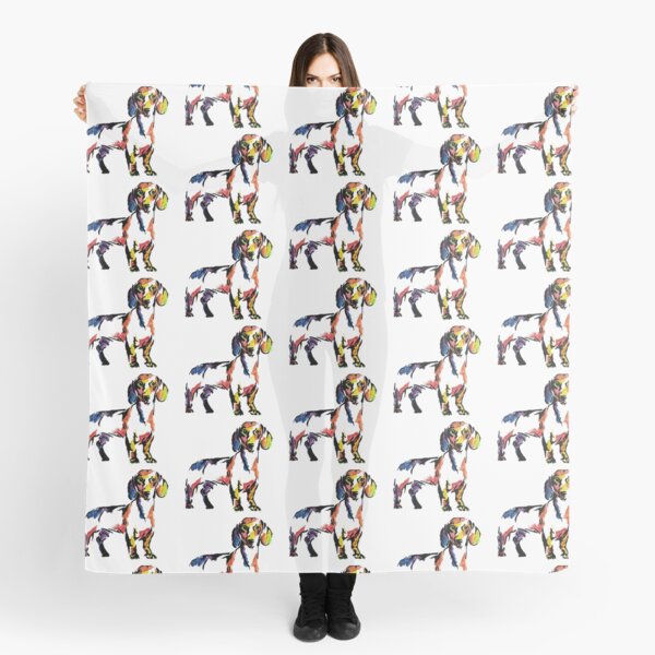 Dodge the Dachshund *dark Scarf