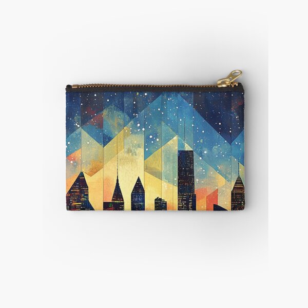 Item preview, Ciudad de expresión artística abstracta designed and sold by BritzShop.