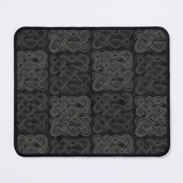 Item preview, LookViking Borre Pattern 1 Black designed and sold by lookviking.