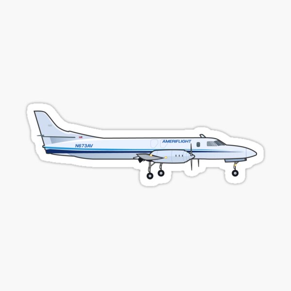 Item preview, Ameriflight Metroliner Airplane designed and sold by PilotDecals.