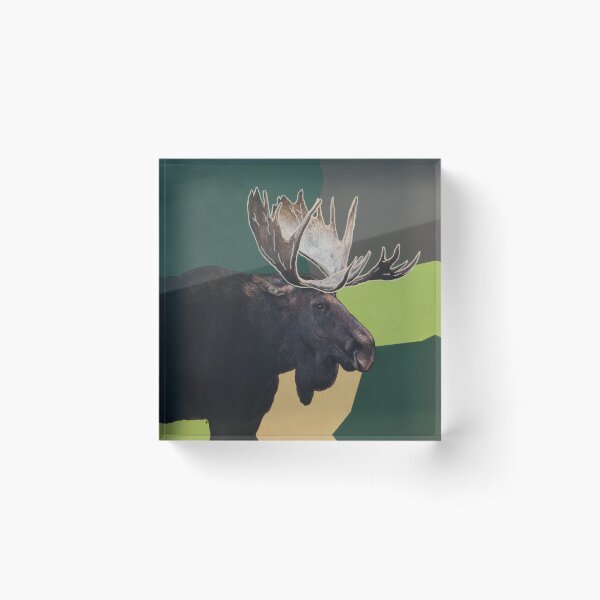 Item preview, Moss and Moose designed and sold by Art-by-Lark.