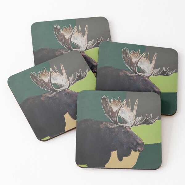 Item preview, Moss and Moose designed and sold by Art-by-Lark.
