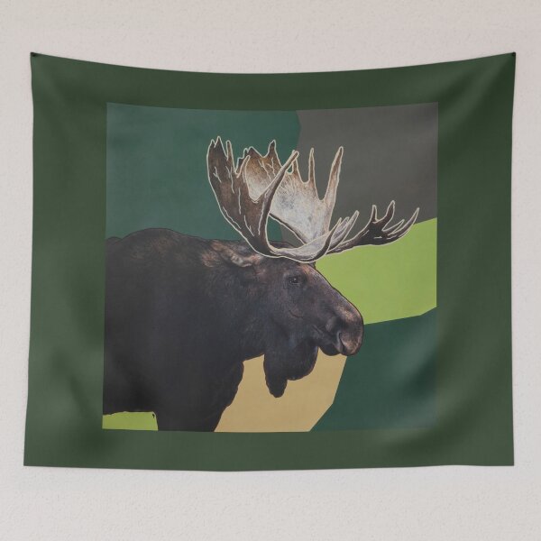 Item preview, Moss and Moose designed and sold by Art-by-Lark.