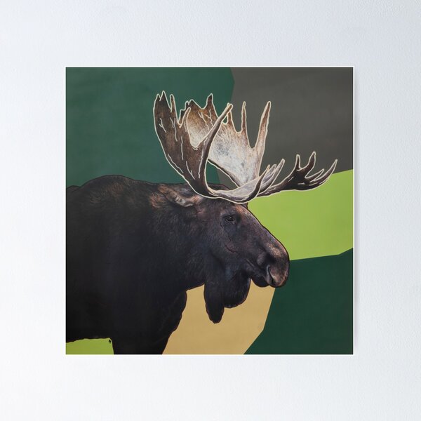 Item preview, Moss and Moose designed and sold by Art-by-Lark.