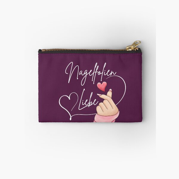 Item preview, Nail Foil Love Aubergine designed and sold by Loewen-Art.
