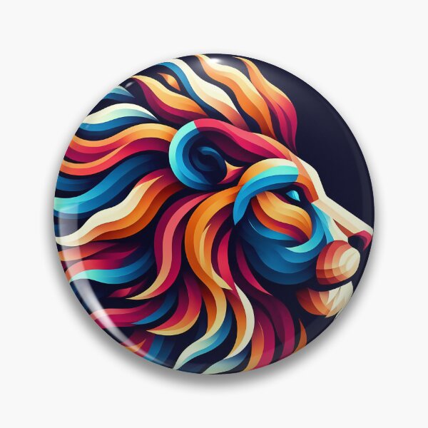 Item preview, Vibrant Lion's Mane designed and sold by Hirako Nakatsu.
