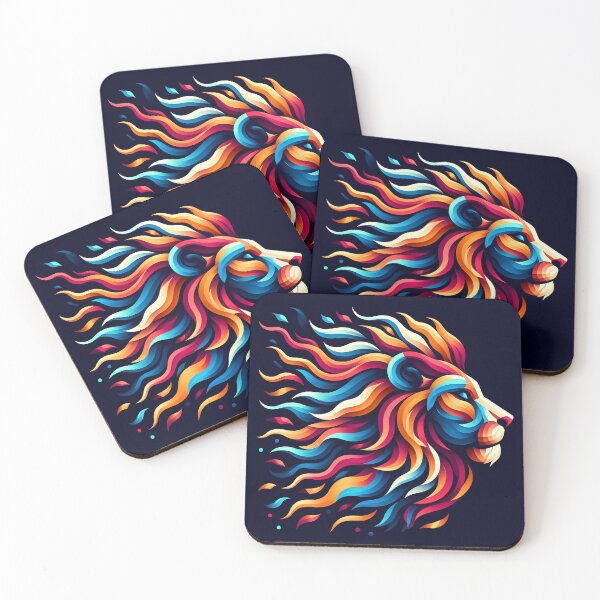 Item preview, Vibrant Lion's Mane designed and sold by Hirako Nakatsu.