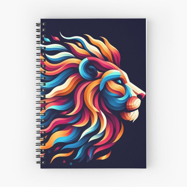Item preview, Vibrant Lion's Mane designed and sold by Hirako Nakatsu.