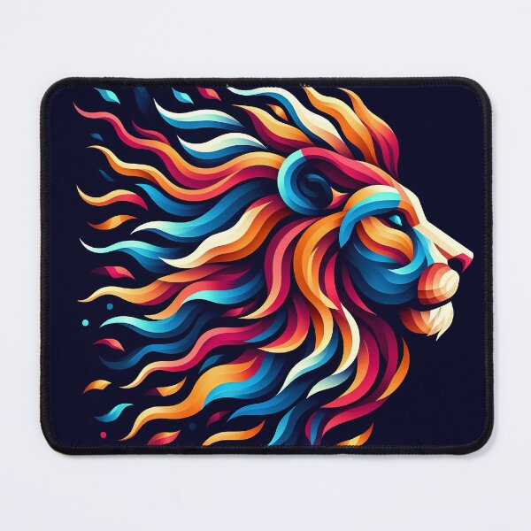 Item preview, Vibrant Lion's Mane designed and sold by Hirako Nakatsu.
