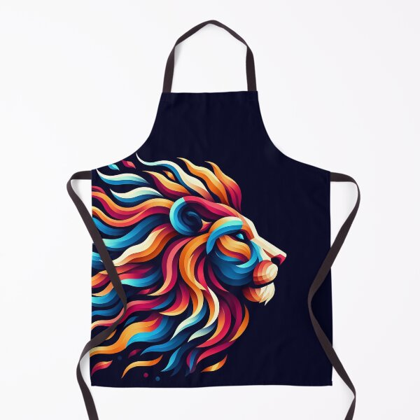 Item preview, Vibrant Lion's Mane designed and sold by Hirako Nakatsu.