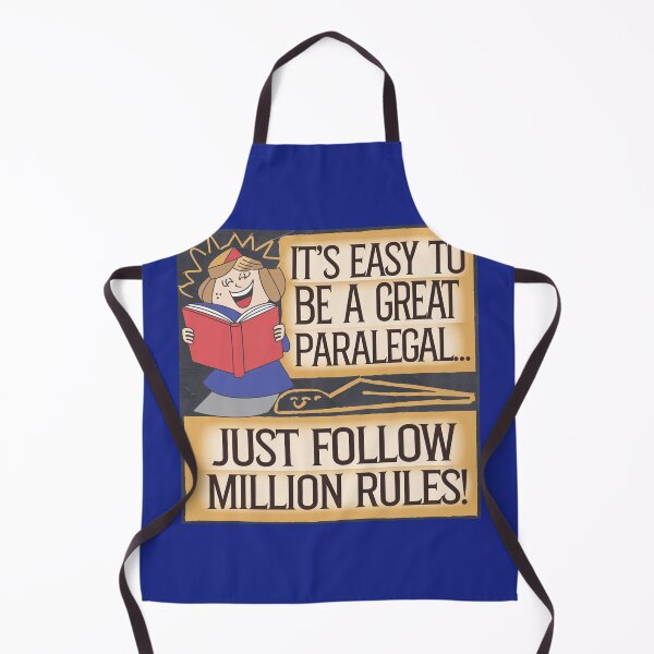 Item preview, Copy of LOW STUDENTS- PARALEGAL FUNNY QUOTE, ITS EASY TO BE A GREAT PARALEGAL JUST FOLLOW MILLION RULES designed and sold by The Velvet Vault.