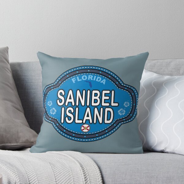 Item preview, Sanibel Island Florida stitching effect designed and sold by studioss76.