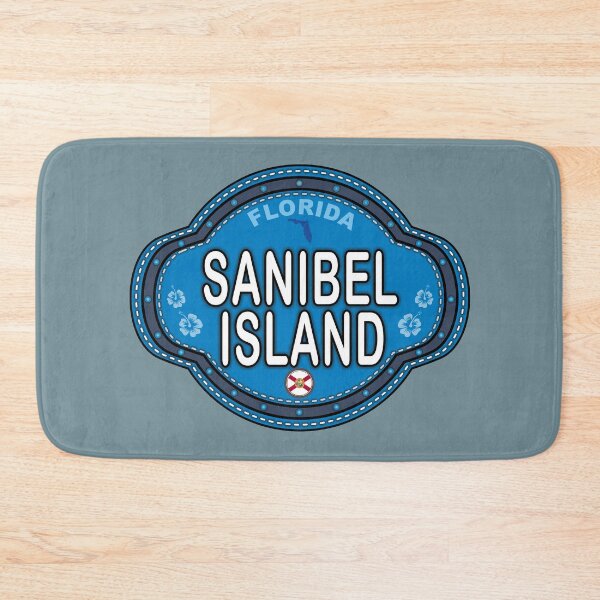 Item preview, Sanibel Island Florida stitching effect designed and sold by studioss76.