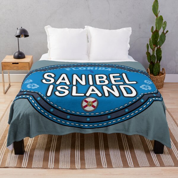 Item preview, Sanibel Island Florida stitching effect designed and sold by studioss76.