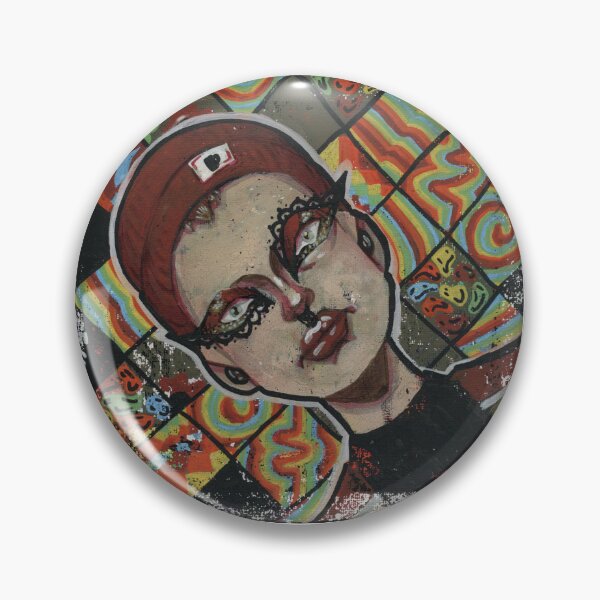 Item preview, self portrait - 2023 designed and sold by FinnleyScribble.