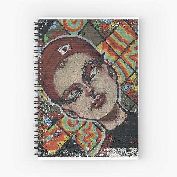 Item preview, self portrait - 2023 designed and sold by FinnleyScribble.