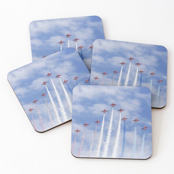 Item preview, The Royal Air Force Red Arrows Aerobatic Team designed and sold by MartinPhotos.