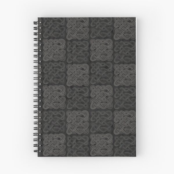 Item preview, LookViking Borre Pattern 1 Black designed and sold by lookviking.