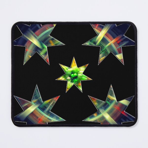 Item preview, There are endless colorful stars in the sky - cosmic star explosions designed and sold by Katharos Creations.