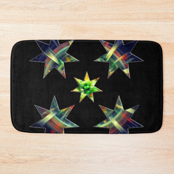 Item preview, There are endless colorful stars in the sky - cosmic star explosions designed and sold by Katharos Creations.