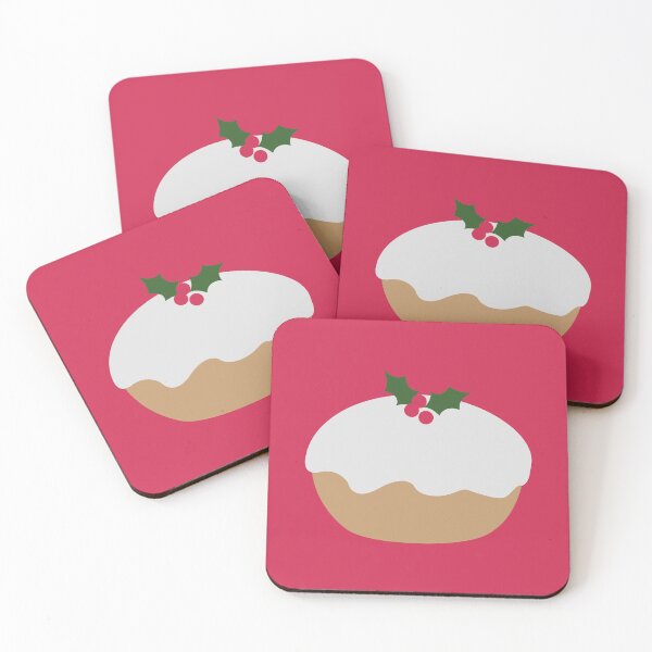 Item preview, Christmas Light Red Dessert Aesthetic Sticker designed and sold by SimplyPsycho.