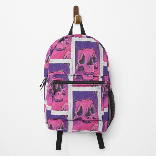 Item preview, bisexual skulls designed and sold by FinnleyScribble.