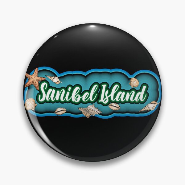 Item preview, Sanibel Island lettering seashells  designed and sold by studioss76.